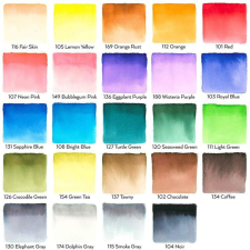 Nonbrand Vízfesték toll szett (20 darabos) filctoll, marker