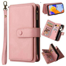 Nonbrand WALLET KT Multi 2 - Xiaomi Redmi Note Tok - Rózsaszín tok és táska