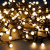 Nonbrand WHITE BULBS LED kültéri égősor, 200 égővel