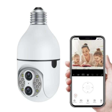 Nonbrand Wifi kamera, E27 foglalattal megfigyelő kamera