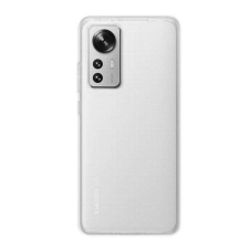 Nonbrand Xiaomi 12, 12X, 12S, Szilikon mobiltok, Átlátszó tok és táska