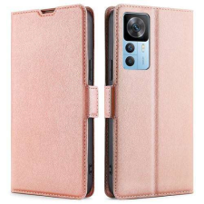 Nonbrand Xiaomi 12T/12T Pro/Redmi K50 Ultra Notesztok - Rózsaszín Arany tok és táska