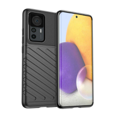 Nonbrand Xiaomi 12T/12T Pro Szilikon Tok - Csíkos Design tok és táska