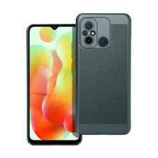 Nonbrand Xiaomi Redmi 12C/11A/Poco C55 Lyukacsos Hátlap - Sötét Zöld tok és táska