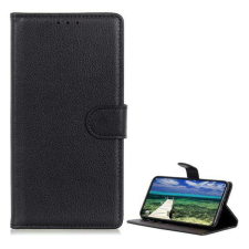 Nonbrand Xiaomi Redmi Note 12S 4G, WALLET notesz mobiltok, Fekete tok és táska