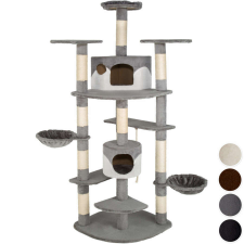 Nonbrand XXL Macskatorony - Több Macskának - Fekete-Fehér macskabútor