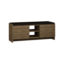 Nonbrand Zulla sötét tölgy cipősszekrény 110 x 43 x 37 cm bútor