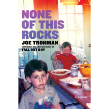 None of this Rocks – Joe Trohman idegen nyelvű könyv
