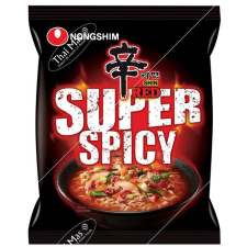  NONGSHIM Instant Noodles Shin Red Super Spicy extrém csípős instant tésztaleves 120g tészta