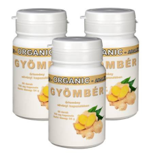 Noniking Kft Gyömbér kapszula 3 havi adag (3*60 db kapszula) vitamin és táplálékkiegészítő