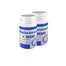 Noniking Kft Hialuronsav + MSM kapszula 2 havi adag vitamin és táplálékkiegészítő