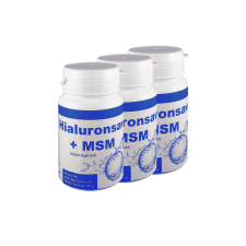 Noniking Kft Hialuronsav + MSM kapszula 3 havi adag vitamin és táplálékkiegészítő