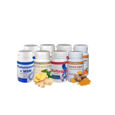 Noniking Kft Izületi csomag (8x60 db kapszula) Hialuronsav, Kollagén, Kurkuma, Gyömbér csomag vitamin és táplálékkiegészítő