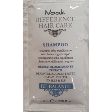  NOOK  Diference Re-Balance sampon 10 ml (Zsirosodás elleni kiegyensúlyozó kezelés) sampon