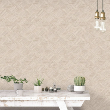 Noordwand Evergreen Wicker Natural bézs tapéta tapéta, díszléc és más dekoráció
