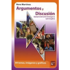 Nora Martínez Argumentos y Discusión nyelvkönyv, szótár