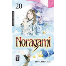 Noragami 20 – Adachitoka,Ai Aoki idegen nyelvű könyv