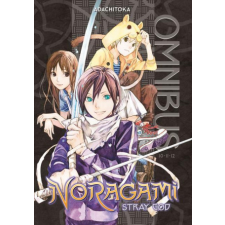  Noragami Omnibus 4 (Vol. 10-12) idegen nyelvű könyv