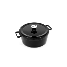  Noral 66667005 Öntöttvas lábas zománc bevonattal, 6,5 l, 28 cm edény