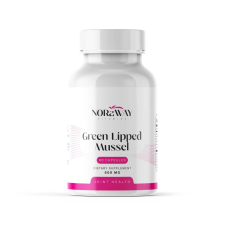 NORaWAY NORaWAY Green Lipped Mussel 500mg 60db kapszula Zöldkagyló vitamin és táplálékkiegészítő
