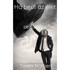 Norbert Tasev (magánkiadás) Ha beüt az élet regény