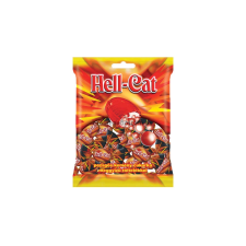 Nord HELL-CAT -vegyes gyümölcs ízű pezsgős kemény cukorka 100 g csokoládé és édesség