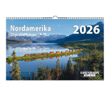  Nordamerika 2026 naptár, kalendárium