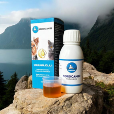 NordCanin Csukamájolaj 100ml vitamin, táplálékkiegészítő kutyáknak