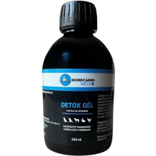  Nordcanin Medi+ Detox Gél 250 ml vitamin, táplálékkiegészítő kutyáknak