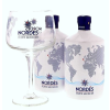 Nordes Gin PACK (2*0,7 + 6 db pohár)