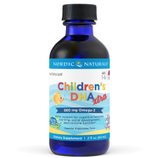 Nordic Naturals Gyermek DHA Xtra, Omega 3 gyermekeknek, 880 mg, 60 ml vitamin és táplálékkiegészítő