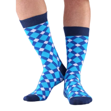  NORDKAMP Design Pepita zokni - fehér DP0102 női zokni