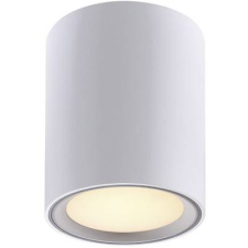 NORDLUX 47550132 Fallon LED-es ráépíthető lámpa 8.5 W Fehér, Nemesacél (matt) (47550132) világítás