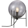 NORDLUX Alton asztali lámpa 1x15 W fekete 47645047