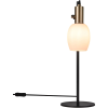 NORDLUX Arild asztali lámpa 1x40 W fekete 2312305003