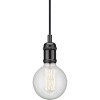 NORDLUX Avra Függőlámpa LED E27 60W Fekete (84800003) (NO84800003)