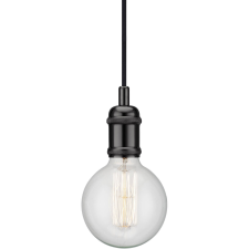 NORDLUX Avra Függőlámpa LED E27 60W Fekete (84800003) (NO84800003) világítás
