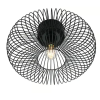 NORDLUX Beroni mennyezeti lámpa 1x60 W fekete 2412336003