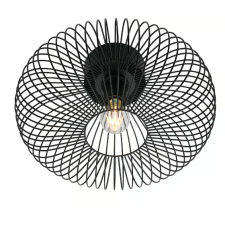 NORDLUX Beroni mennyezeti lámpa 1x60 W fekete 2412336003 világítás