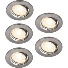 NORDLUX Canis beépített lámpa 5x4.7 W nikkel 49750155 világítás
