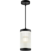 NORDLUX Coupar függőlámpa 1x25 W fekete 2218053003