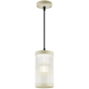NORDLUX Coupar függőlámpa 1x25 W homok 2218053008
