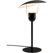 NORDLUX Fabiola asztali lámpa 1x40 W fekete 2220245003 világítás