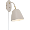 NORDLUX Fleur oldalfali lámpa 1x15 W bézs 2112101001