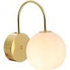 NORDLUX Franca oldalfali lámpa 1x40 W fehér 2312561035
