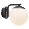 NORDLUX Grant oldalfali lámpa 1x40 W fehér-fekete 47091003
