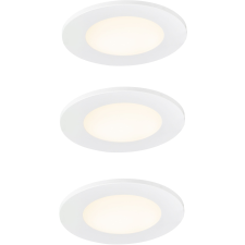 NORDLUX Leonis beépített lámpa 3x4.5 W fehér 49160101 világítás