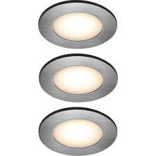 NORDLUX Leonis beépített lámpa 3x4.5 W nikkel 49160155 világítás