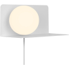NORDLUX Lilibeth oldalfali lámpa 1x25 W fehér 2312931001