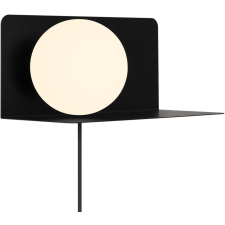 NORDLUX Lilibeth oldalfali lámpa 1x25 W fekete 2312931003 világítás